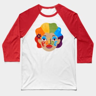 Pride Woman Baseball T-Shirt